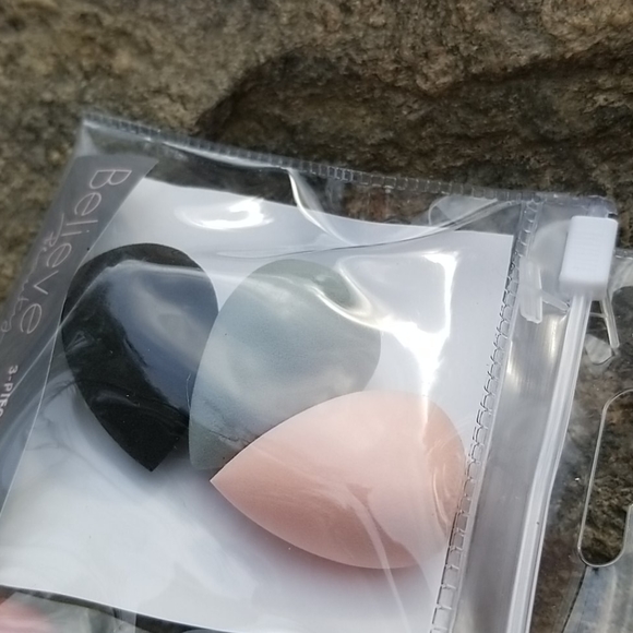 Believe Beauty 3 - Piece MakeUp Sponge Set - Picture 6 of 6